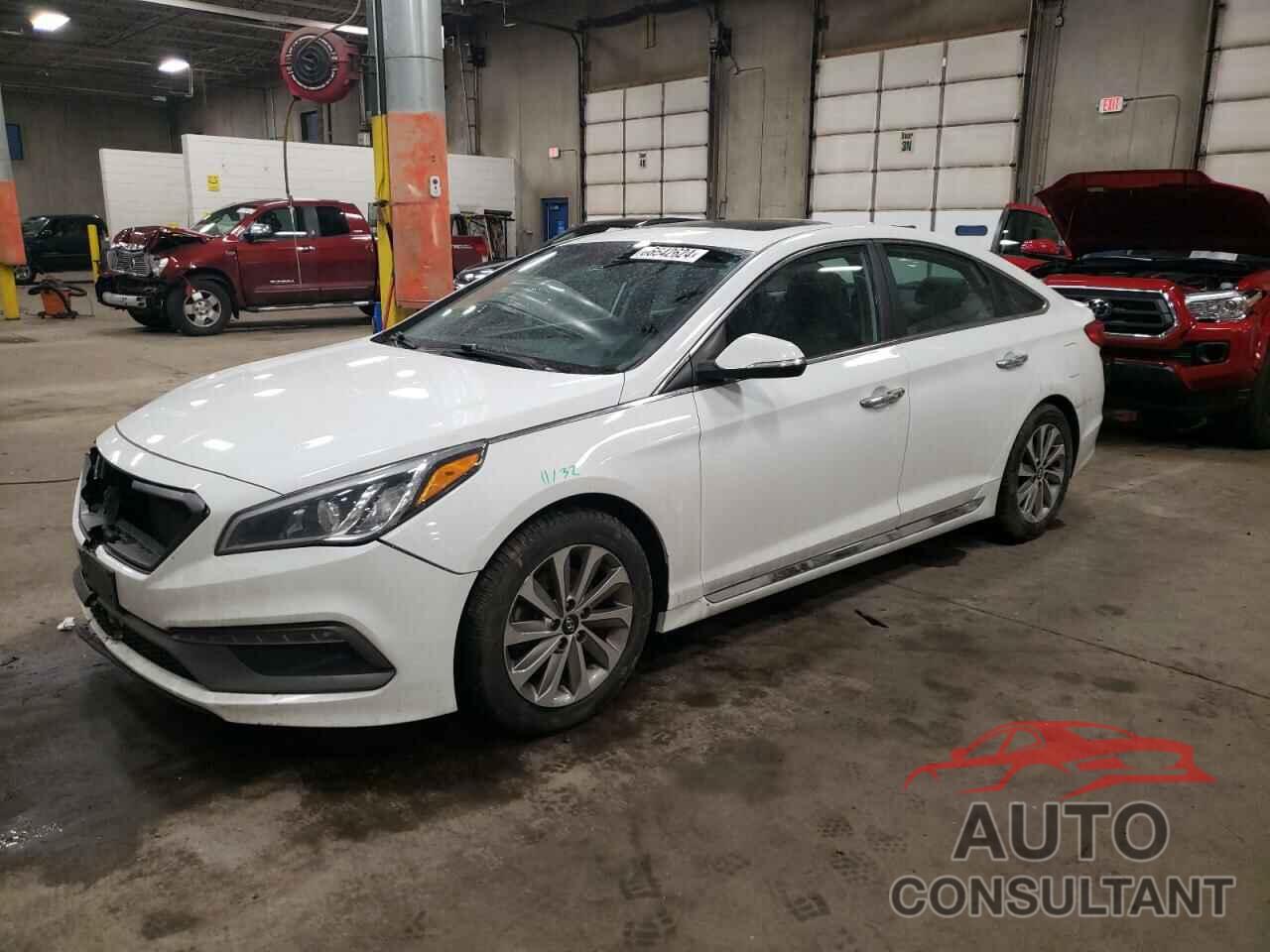HYUNDAI SONATA 2017 - 5NPE34AF3HH557166