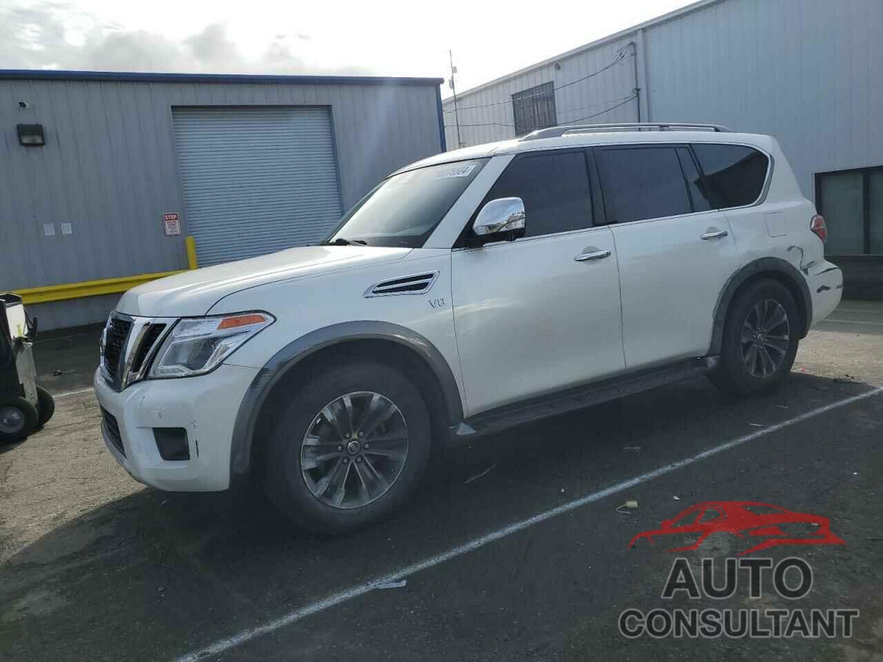 NISSAN ARMADA 2018 - JN8AY2NF5J9332619