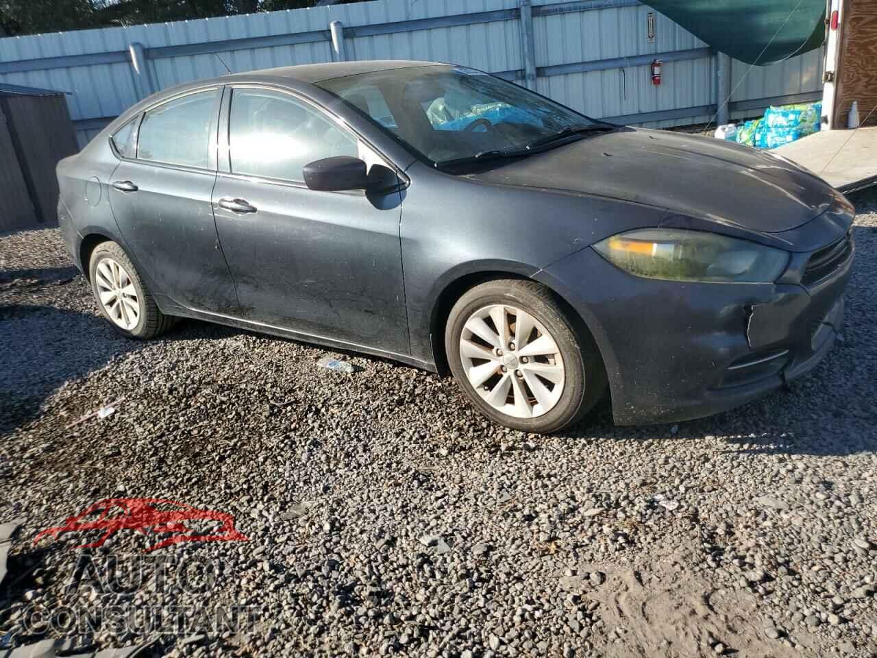 DODGE DART 2014 - 1C3CDFBB6ED825452