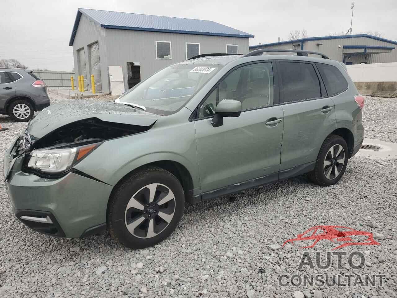 SUBARU FORESTER 2017 - JF2SJAGC3HH435749