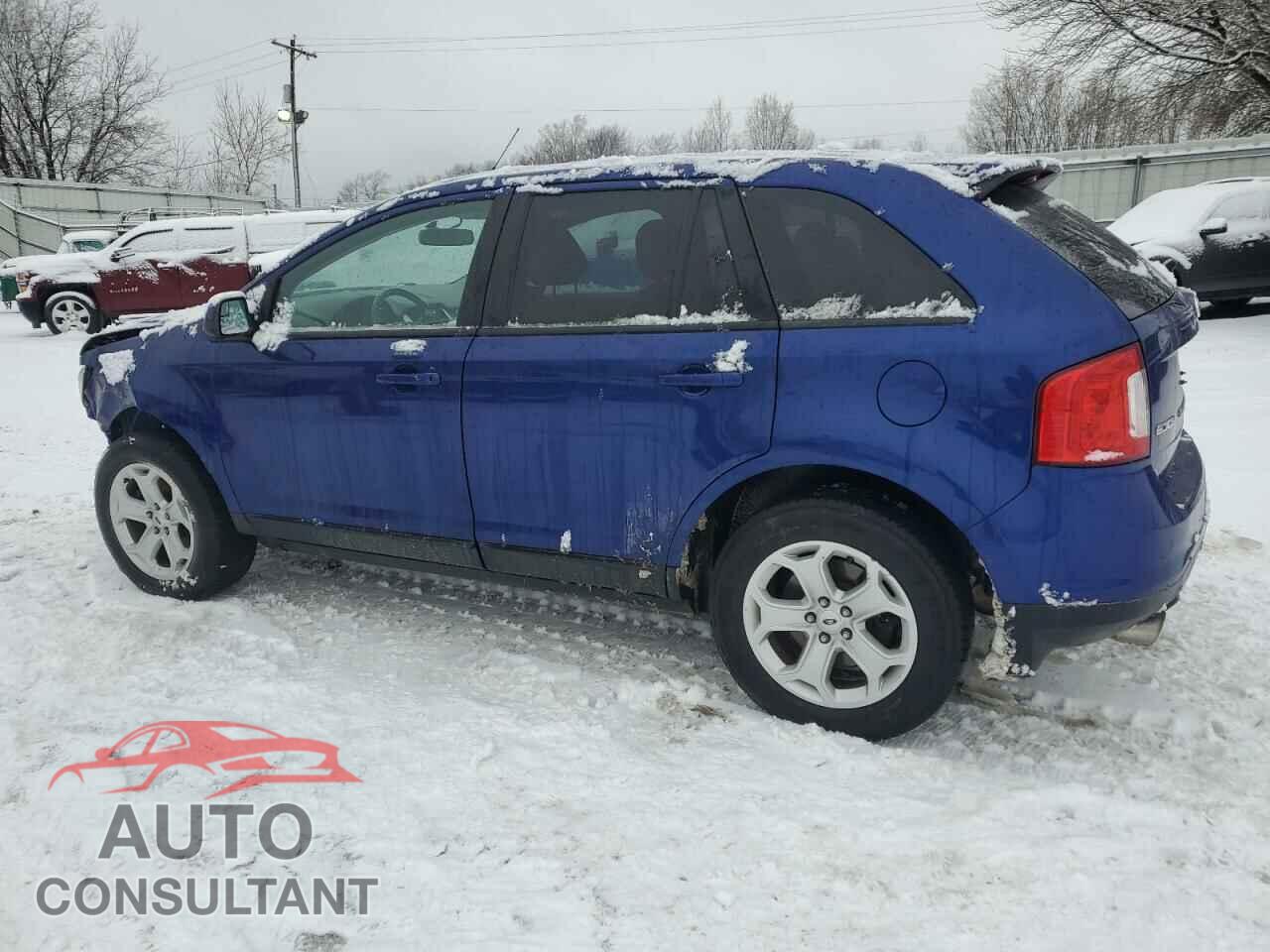 FORD EDGE 2013 - 2FMDK3JC4DBA31550