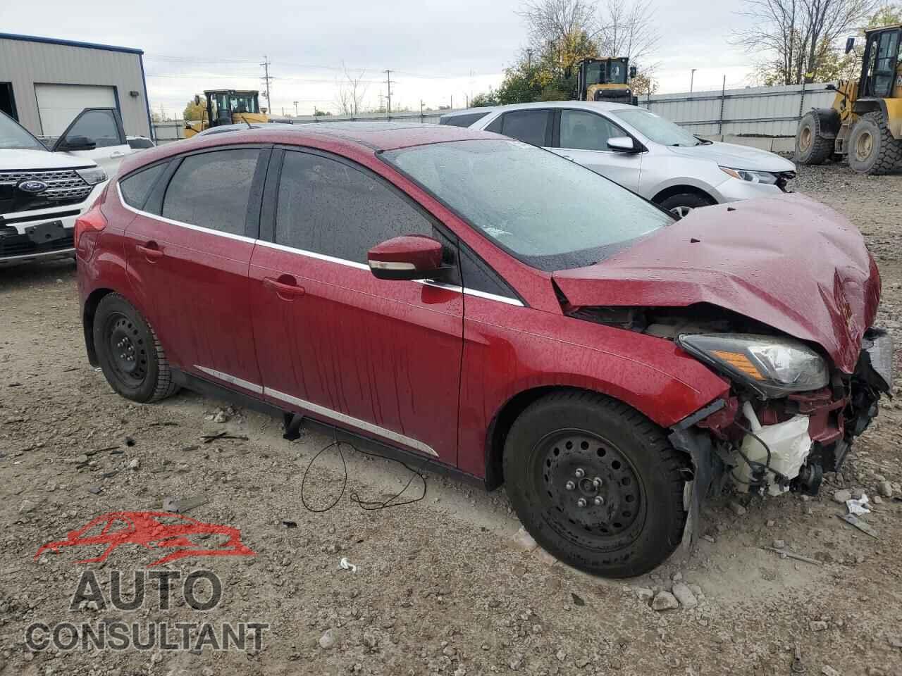 FORD FOCUS 2014 - 1FADP3N21EL192484