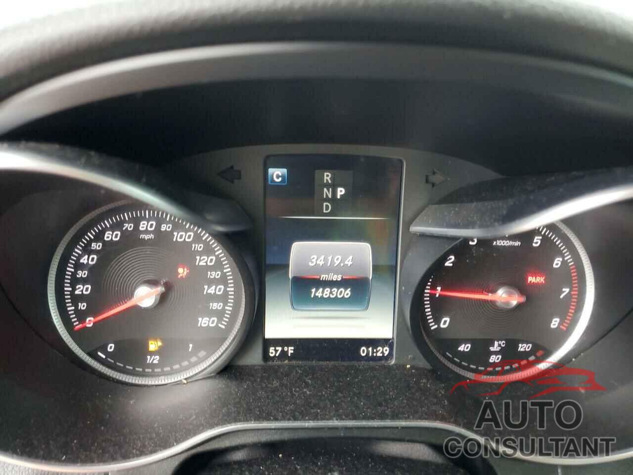 MERCEDES-BENZ GLC-CLASS 2017 - WDC0G4KB6HF141854