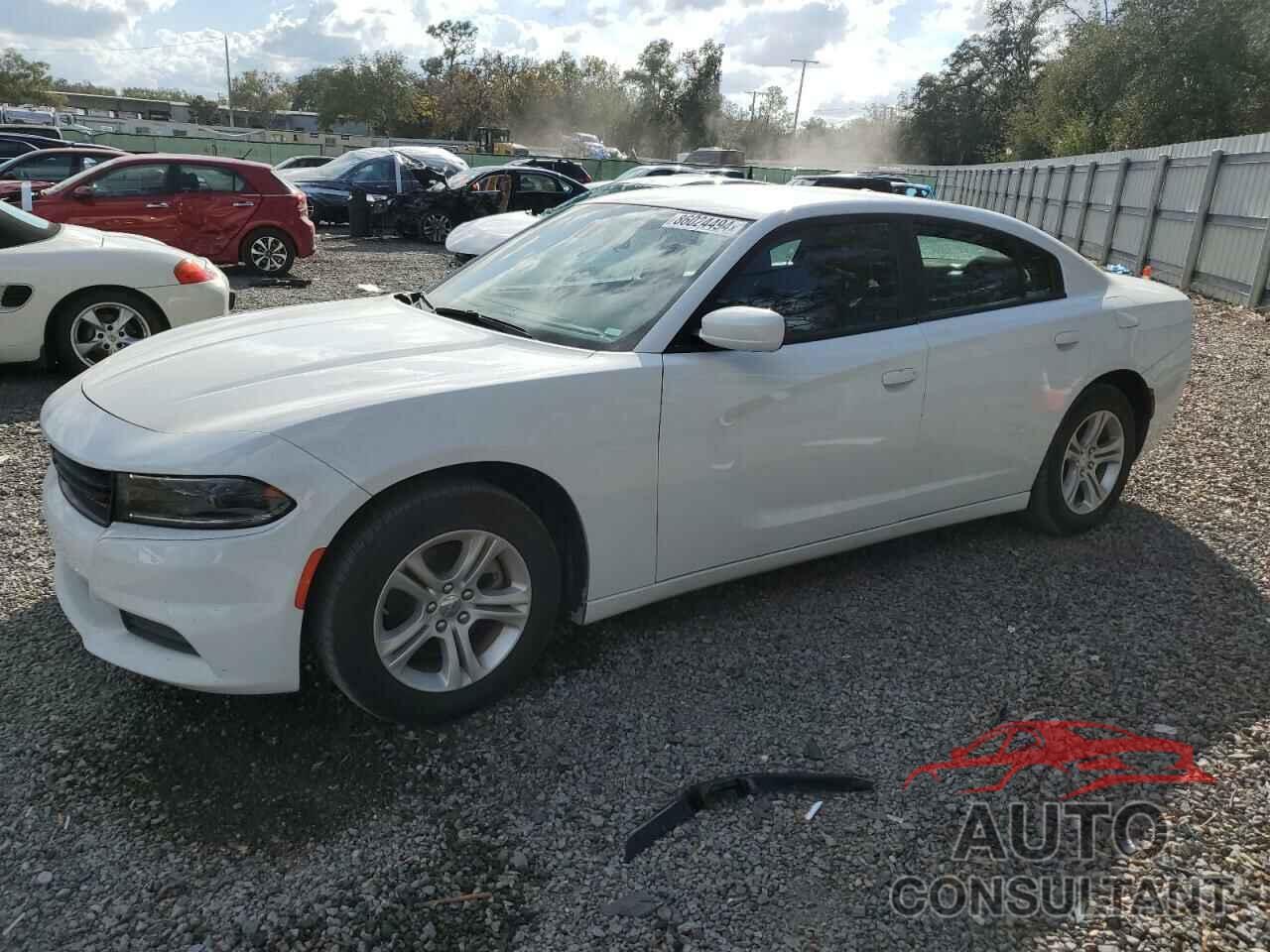 DODGE CHARGER 2022 - 2C3CDXBG4NH261613