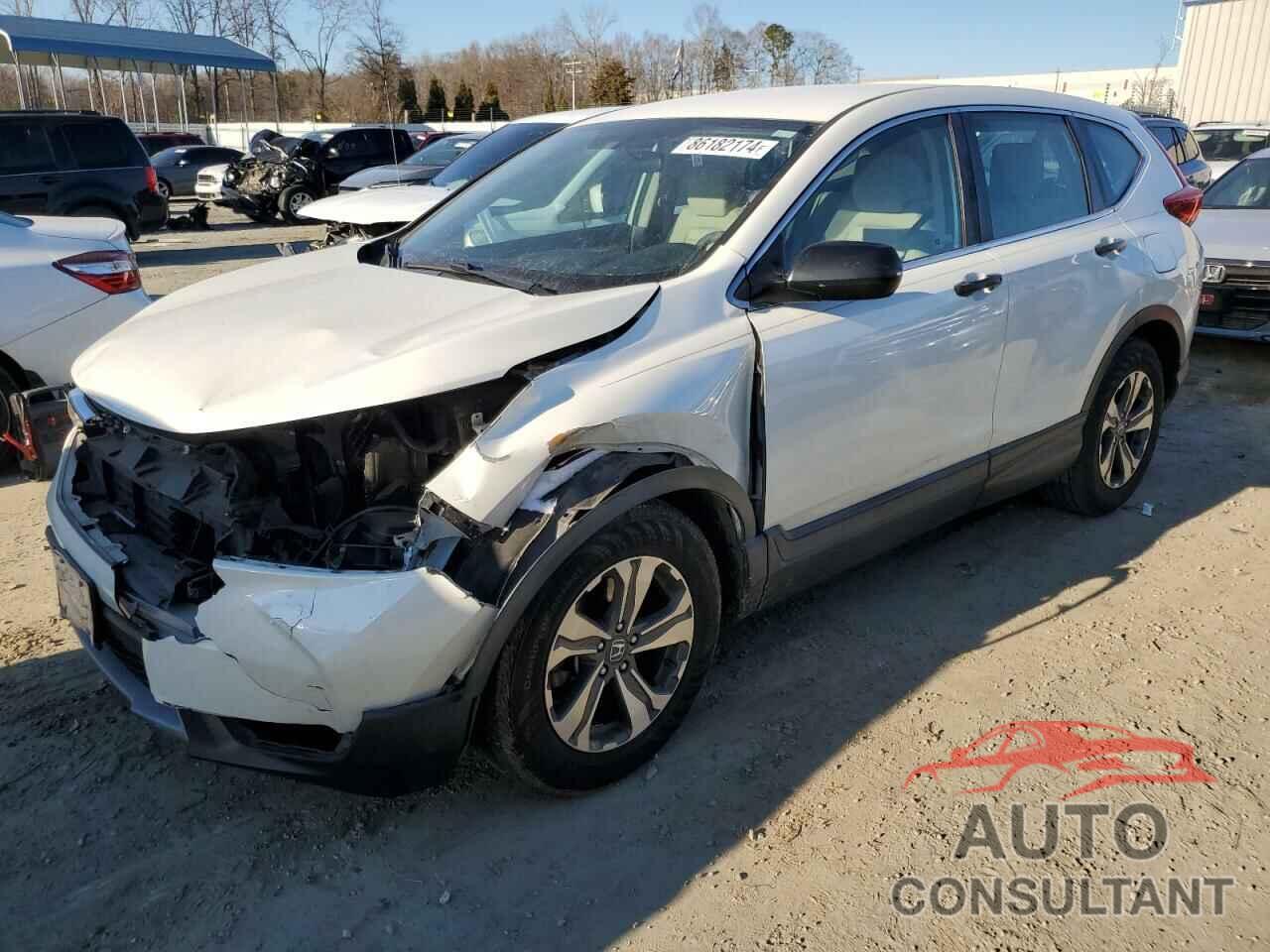 HONDA CRV 2018 - 2HKRW5H35JH418995