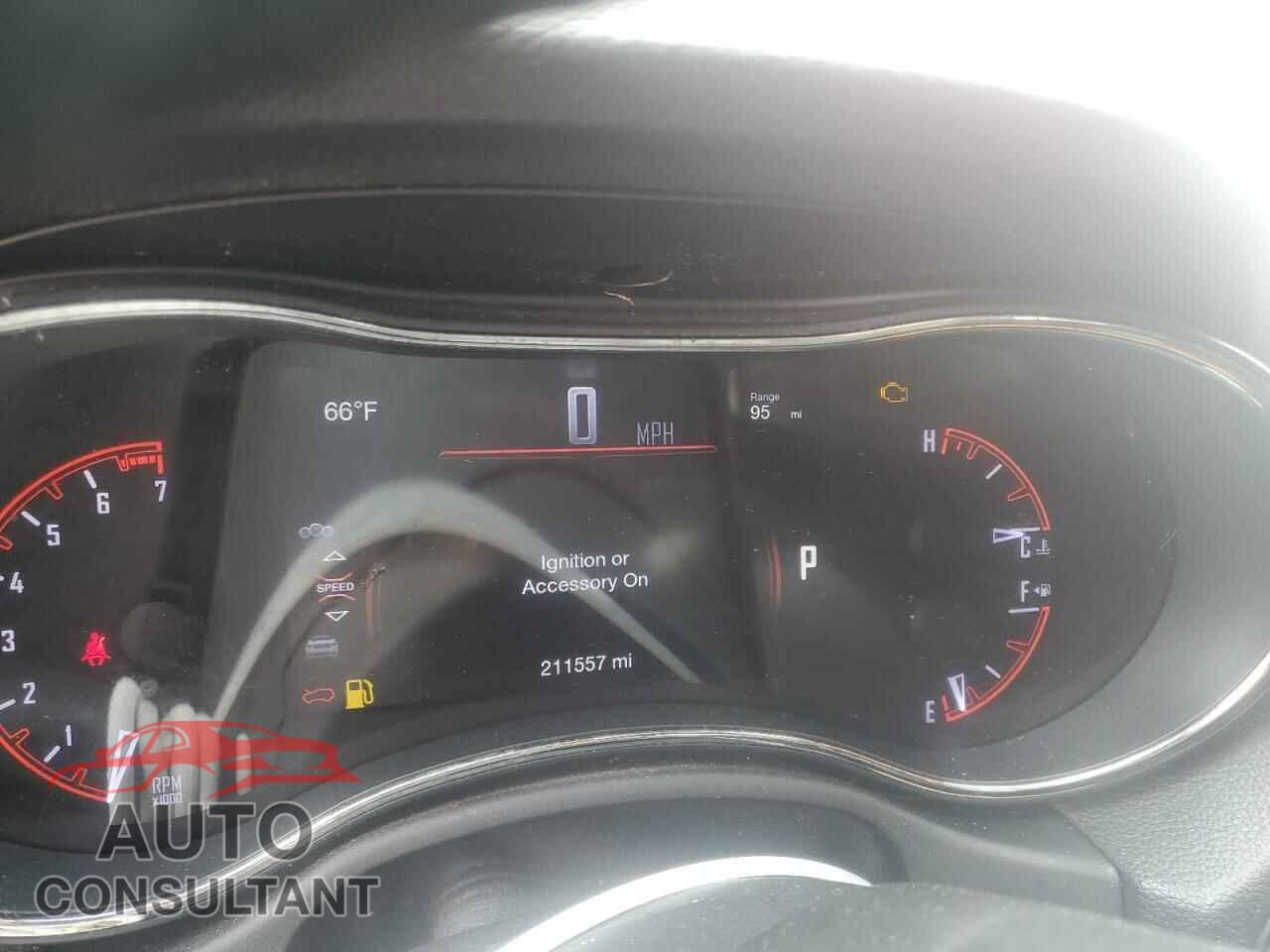 DODGE DURANGO 2019 - 1C4RDJDG3KC744587