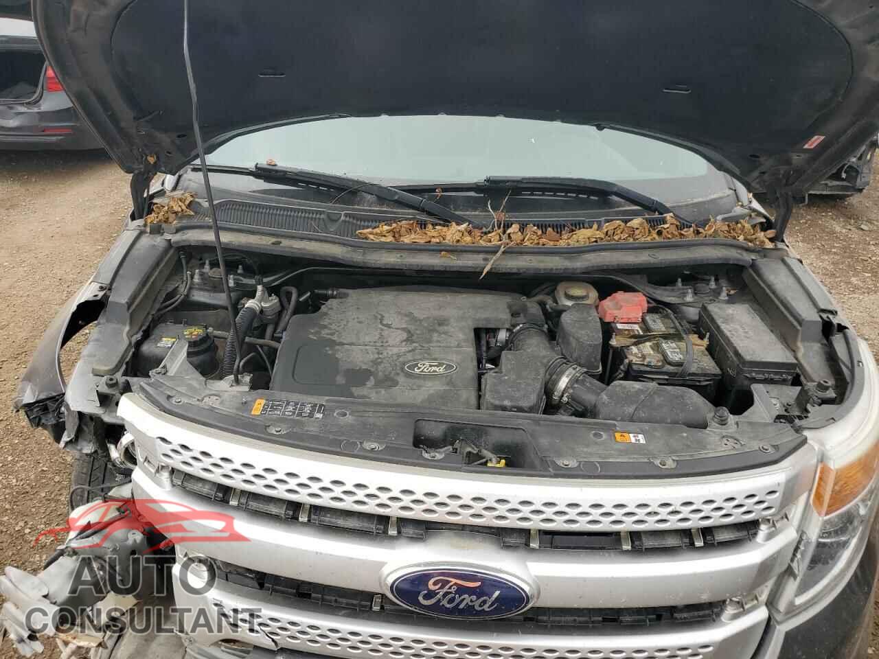 FORD EXPLORER 2014 - 1FM5K8D80EGB35309