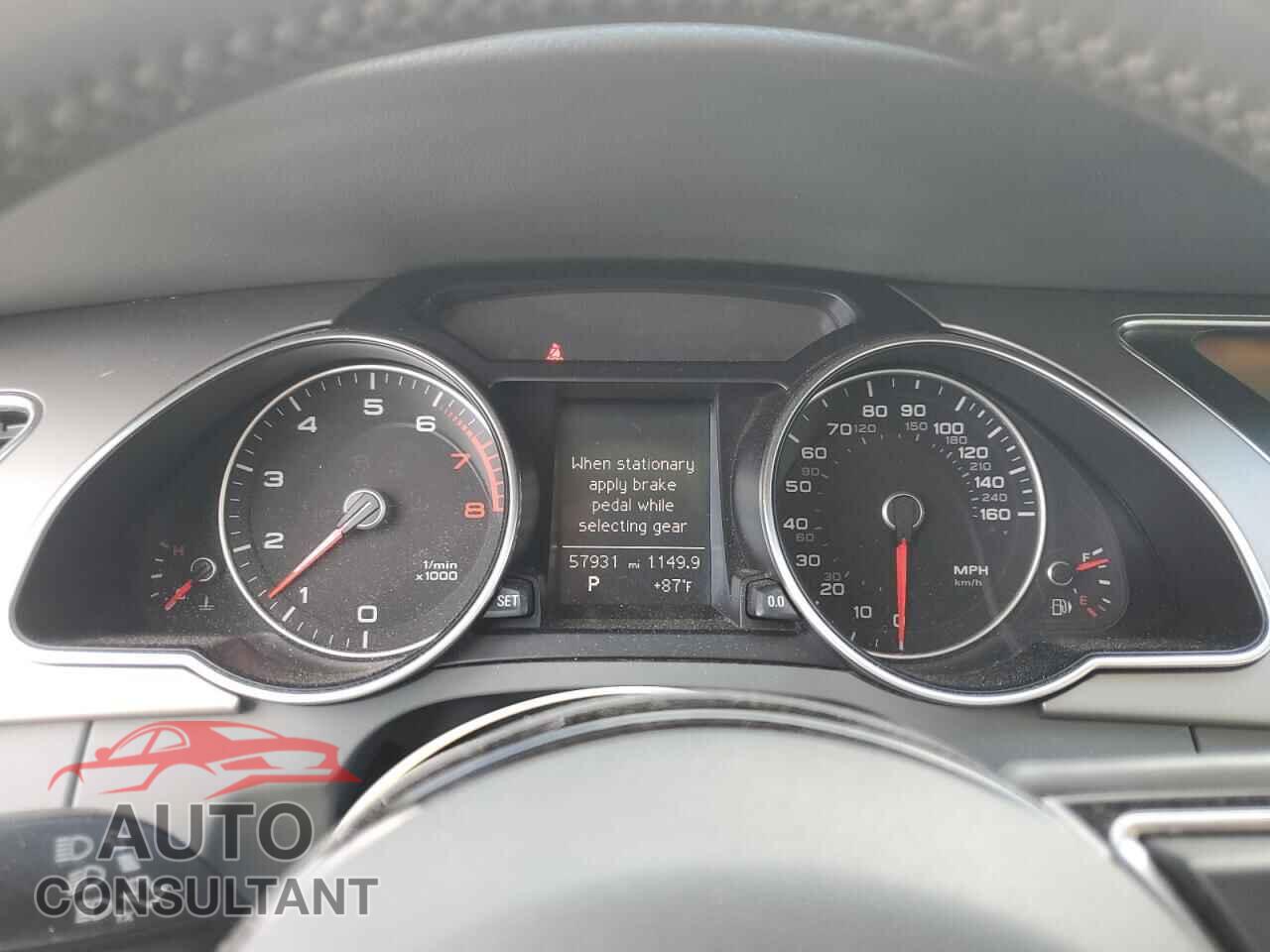 AUDI A5 2014 - WAULFAFR4EA072812