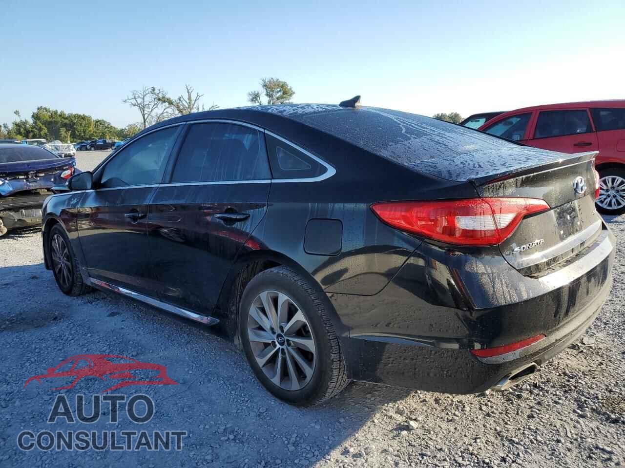 HYUNDAI SONATA 2017 - 5NPE34AF5HH497830