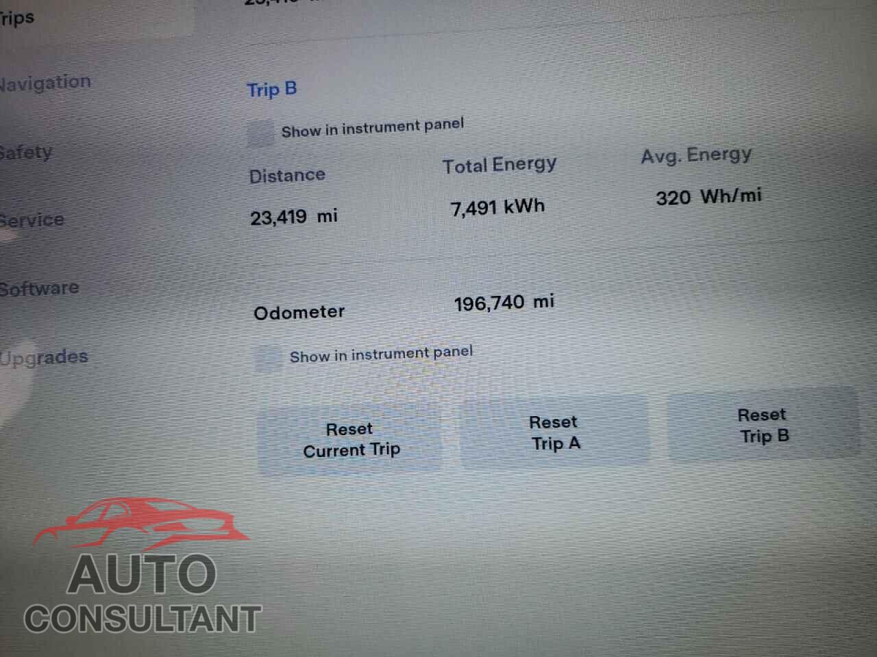 TESLA MODEL S 2015 - 5YJSA1H26FF091660