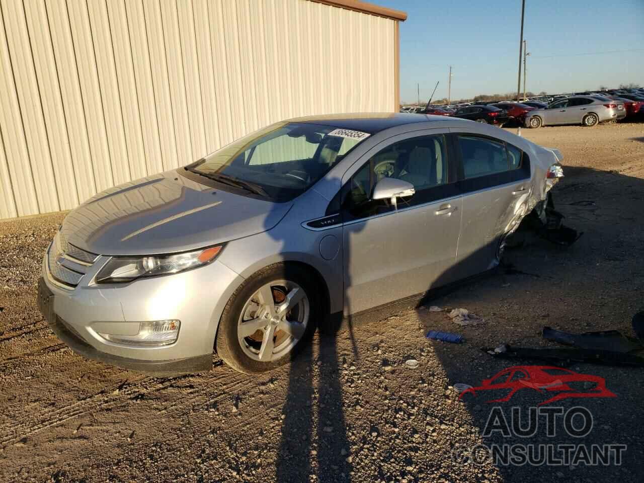 CHEVROLET VOLT 2012 - 1G1RA6E46CU110429