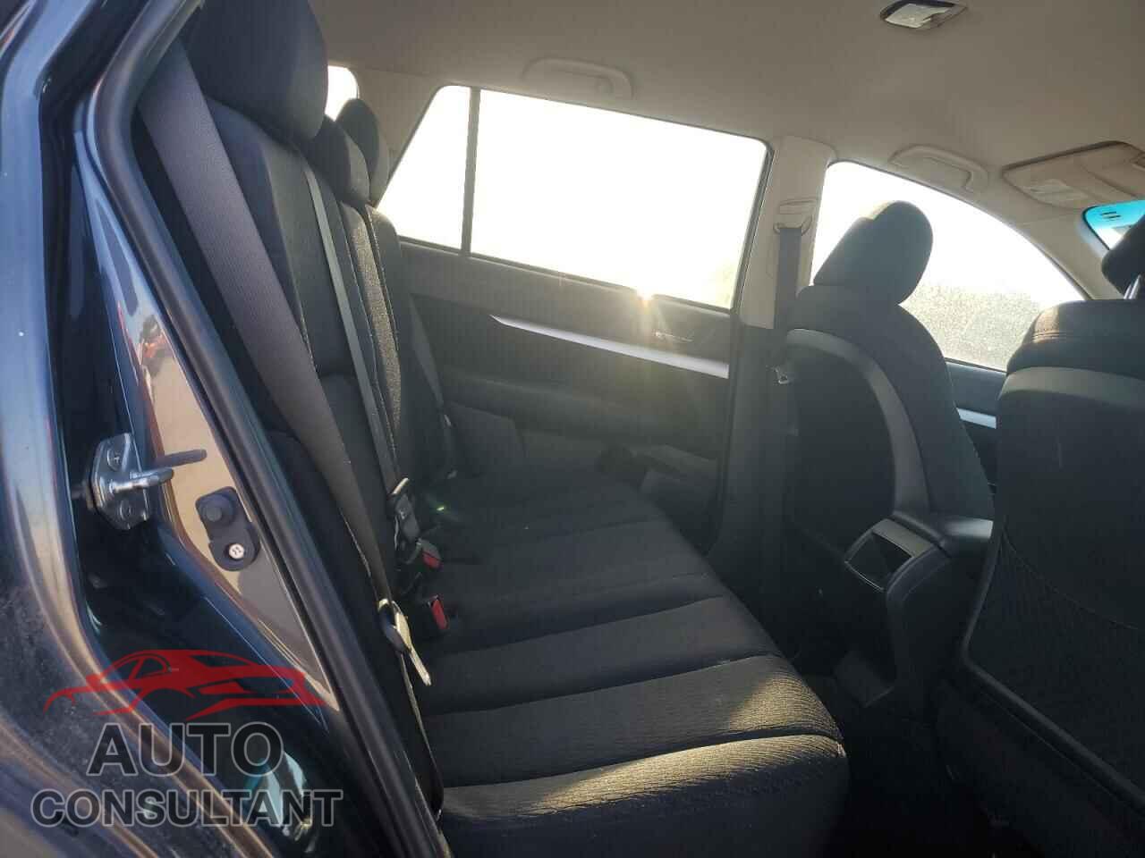 SUBARU OUTBACK 2011 - 4S4BRBCC0B3432049