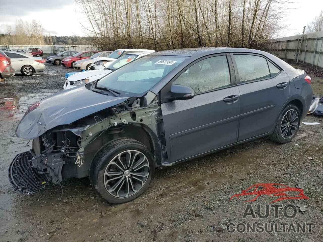 TOYOTA COROLLA 2016 - 2T1BURHE0GC531653
