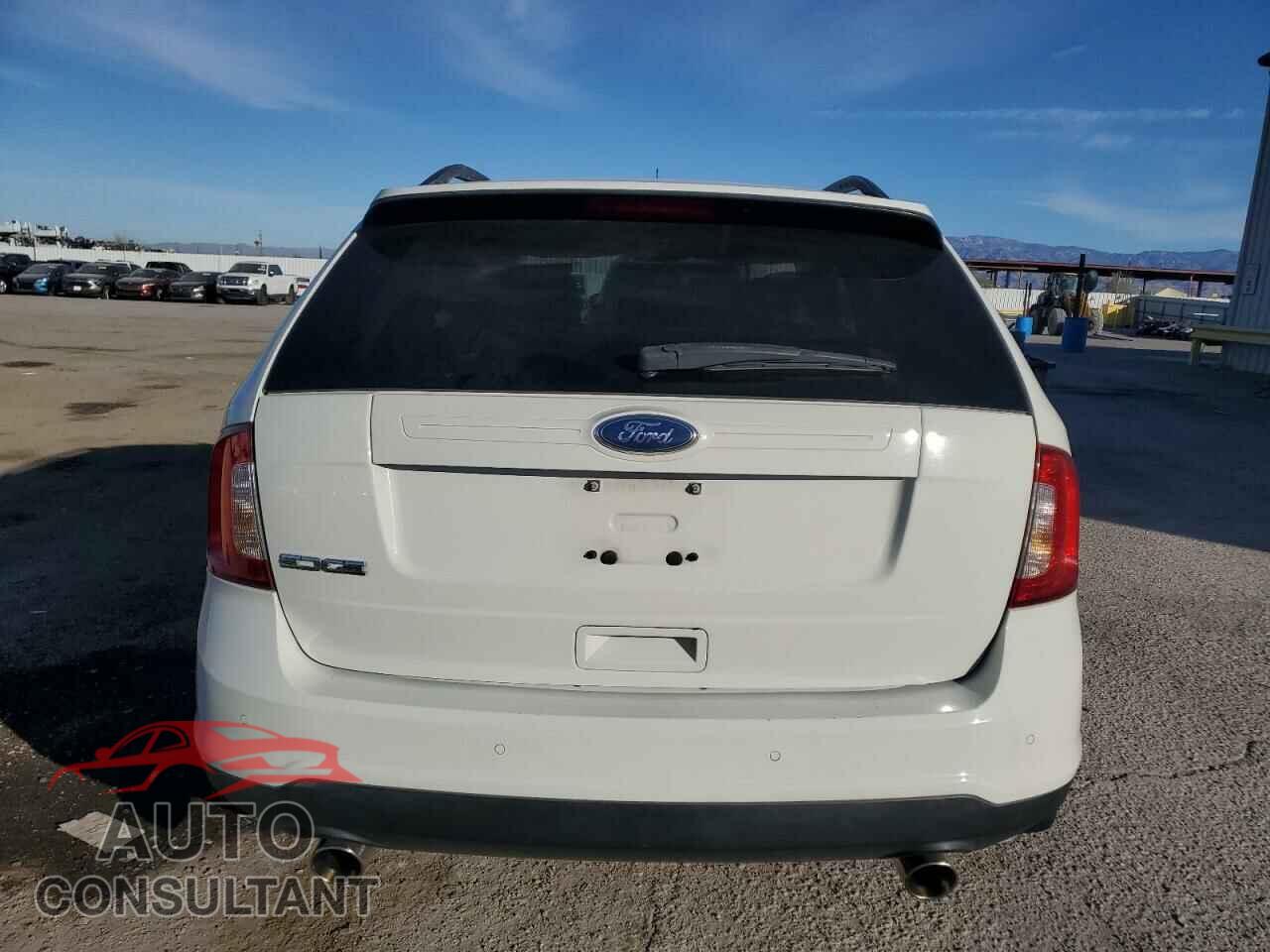 FORD EDGE 2012 - 2FMDK3GCXCBA19635