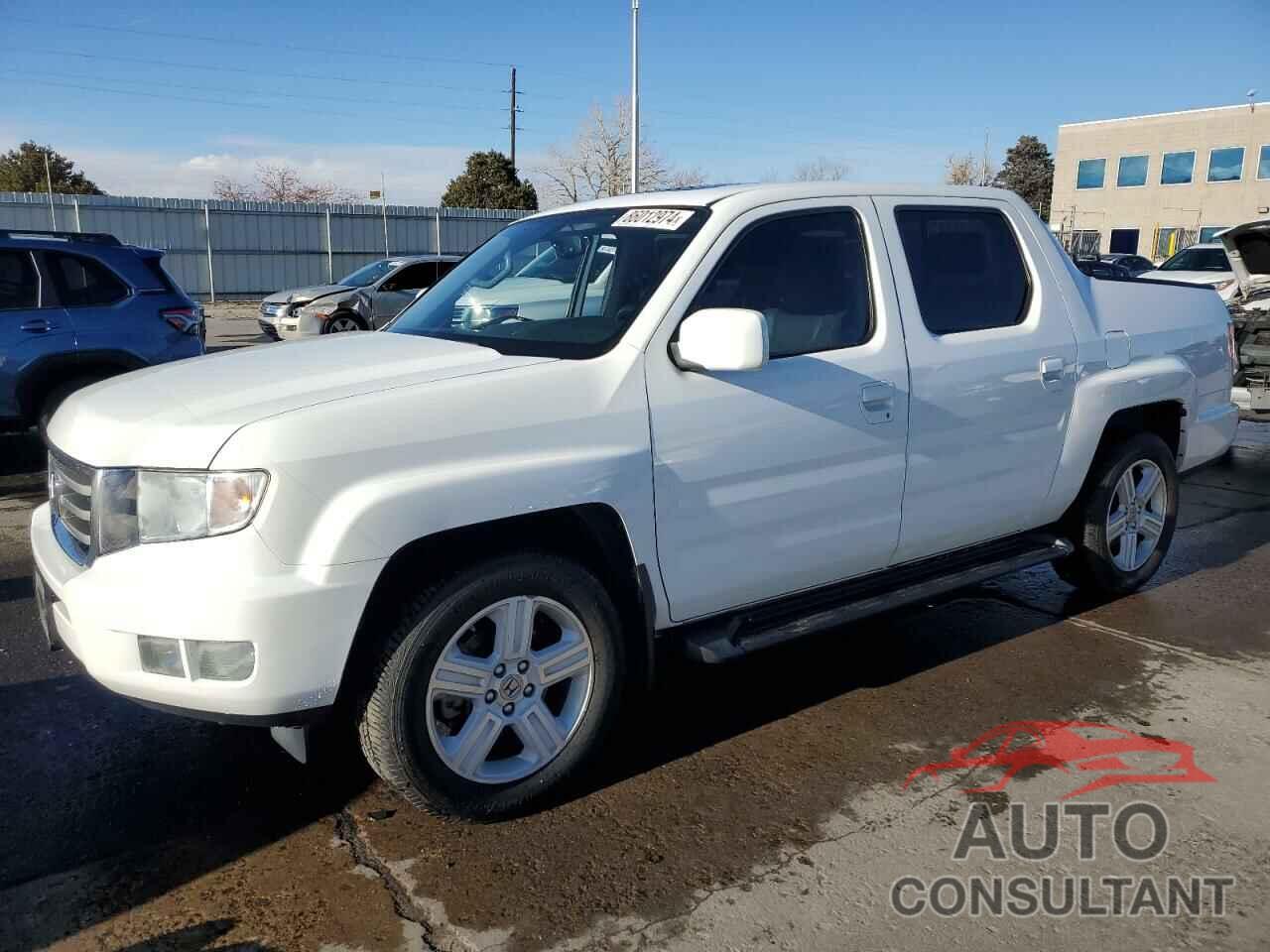 HONDA RIDGELINE 2013 - 5FPYK1F58DB011655