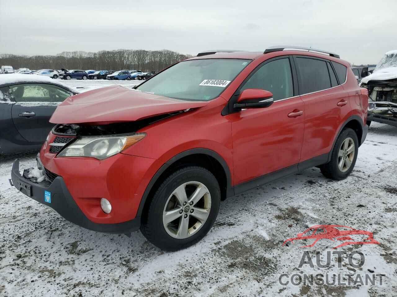 TOYOTA RAV4 2015 - 2T3RFREV7FW310827