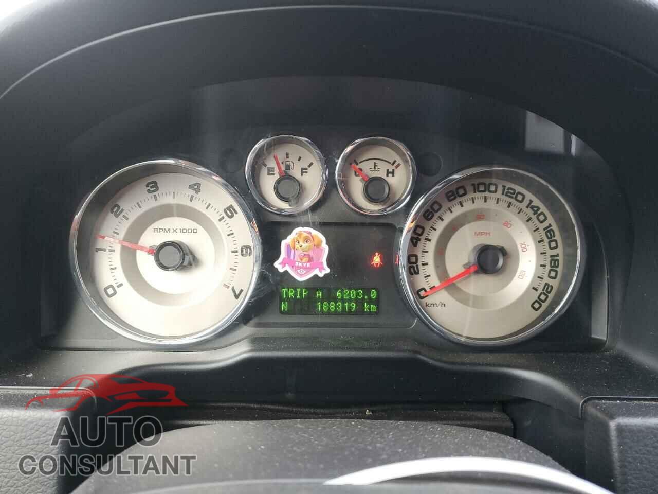 FORD EDGE 2010 - 2FMDK3JC2ABB66747