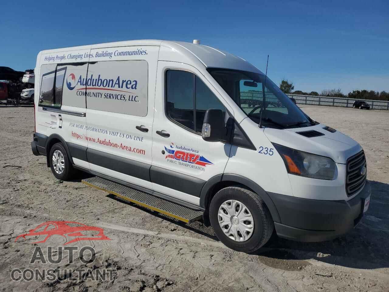 FORD TRANSIT 2017 - 1FBZX2CM0HKA62385