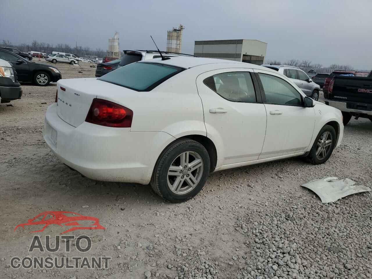 DODGE AVENGER 2011 - 1B3BD1FB7BN514785