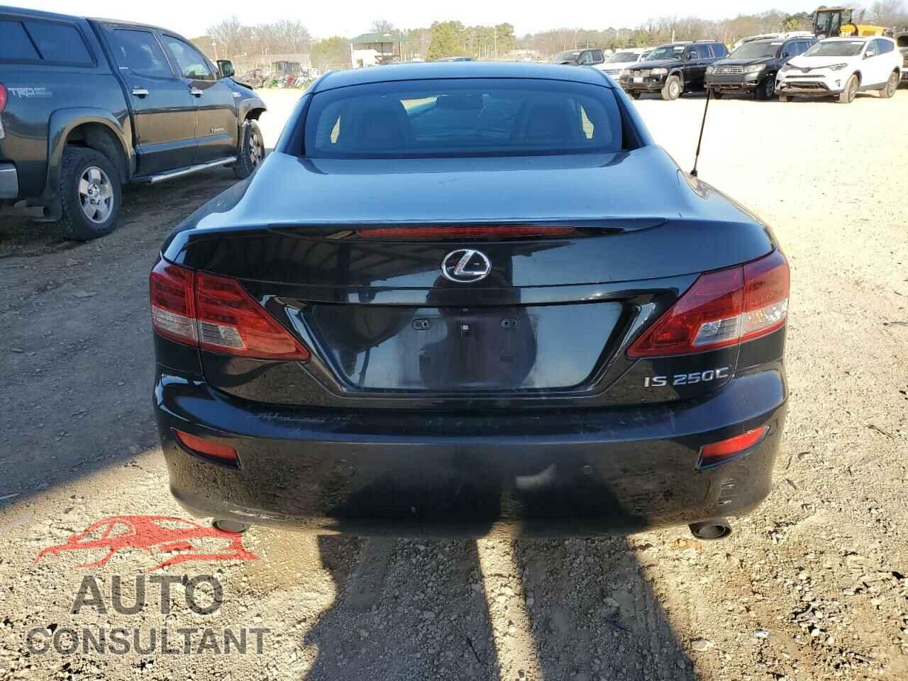 LEXUS IS 2012 - JTHFF2C23C2523859