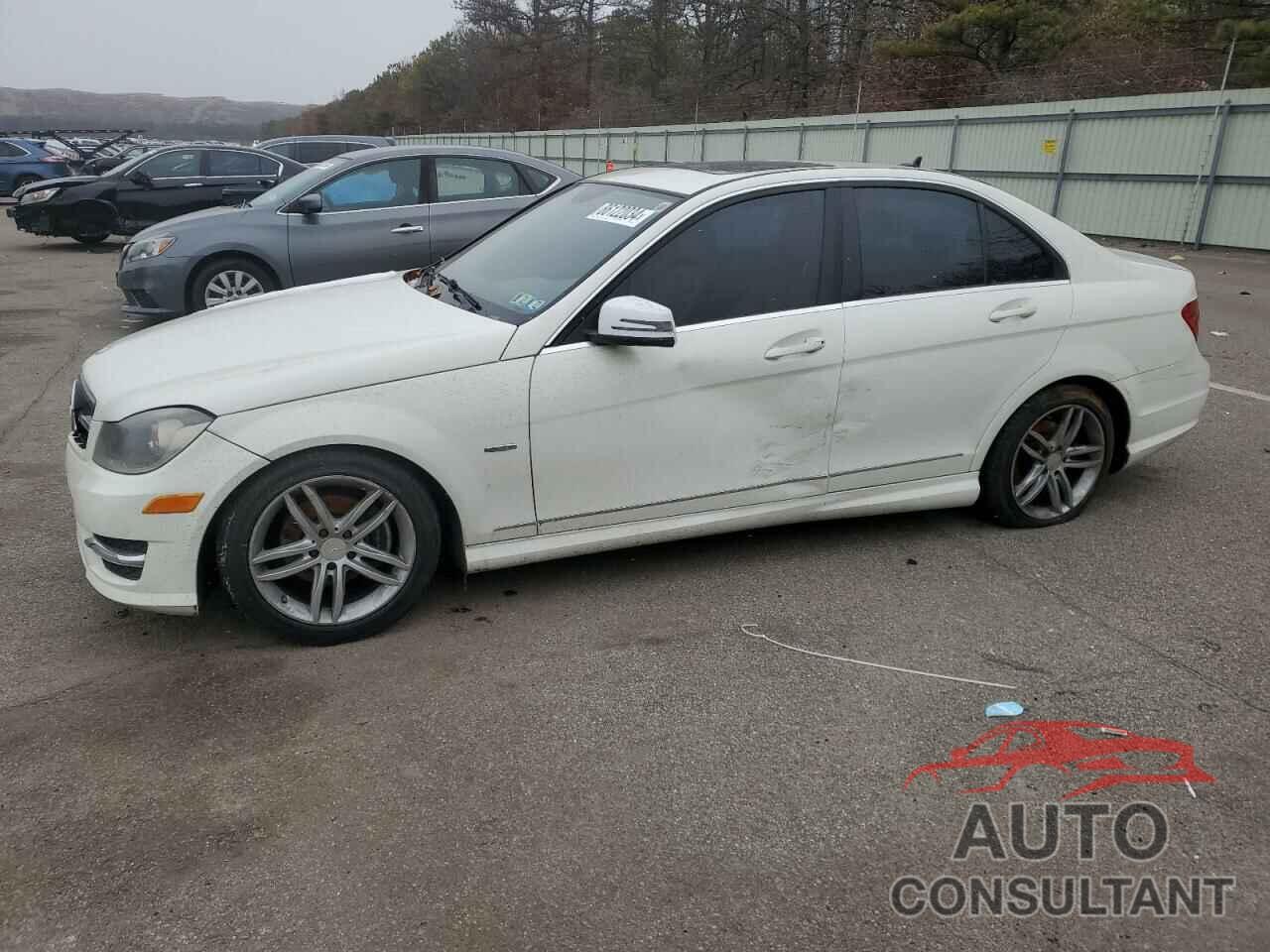 MERCEDES-BENZ C-CLASS 2012 - WDDGF4HB9CA607075