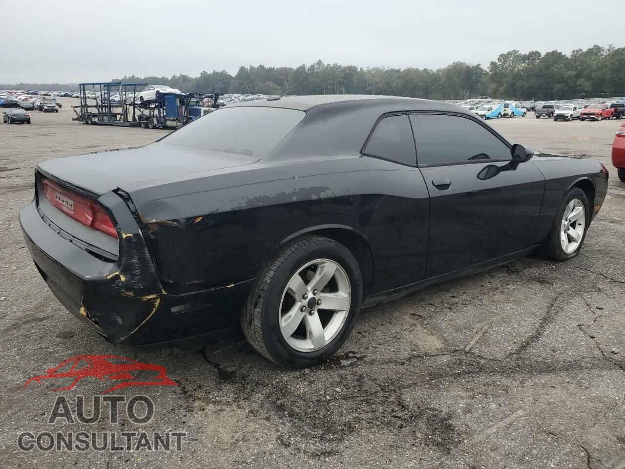 DODGE CHALLENGER 2012 - 2C3CDYAG1CH291592