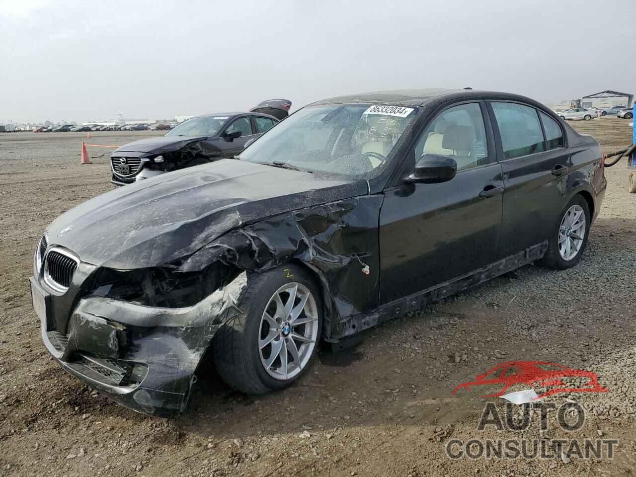 BMW 3 SERIES 2010 - WBAPH5C51AA439292