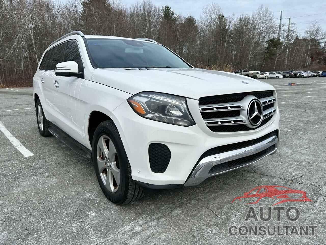 MERCEDES-BENZ GLS-CLASS 2017 - 4JGDF6EE9HA746701