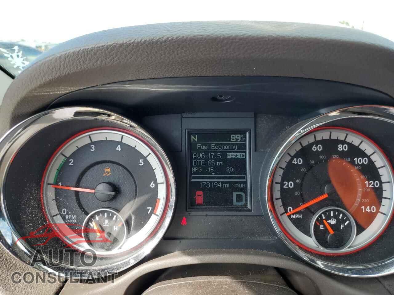 DODGE DURANGO 2012 - 1C4RDHDG7CC257208
