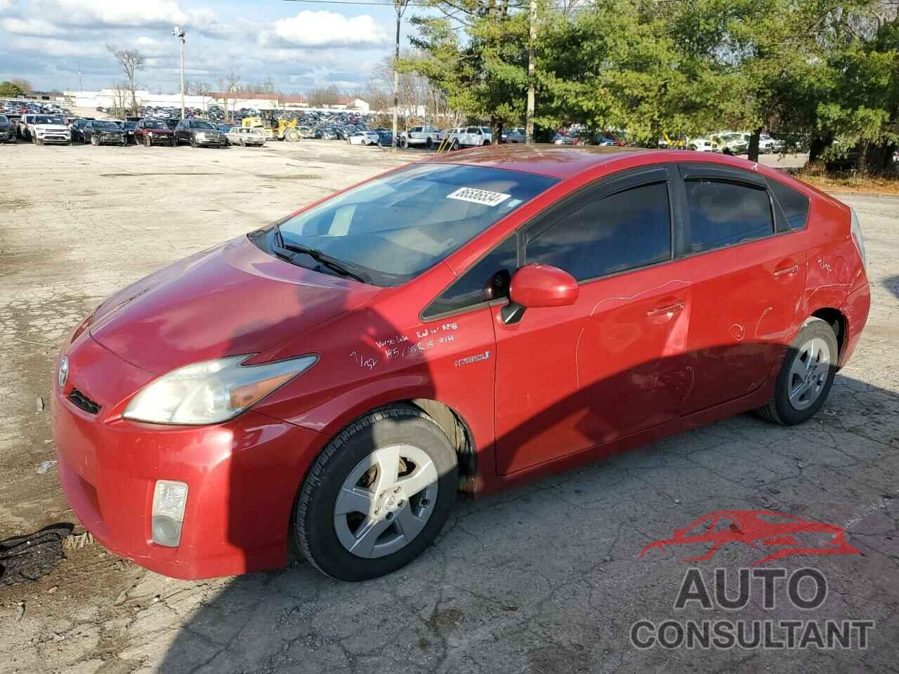 TOYOTA PRIUS 2010 - JTDKN3DU9A0110197