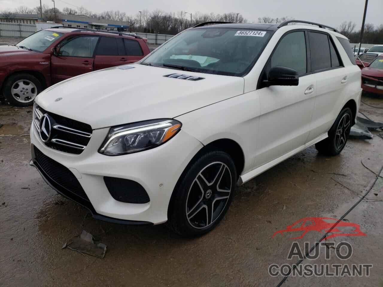 MERCEDES-BENZ GLE-CLASS 2018 - 4JGDA5HB7JB086300