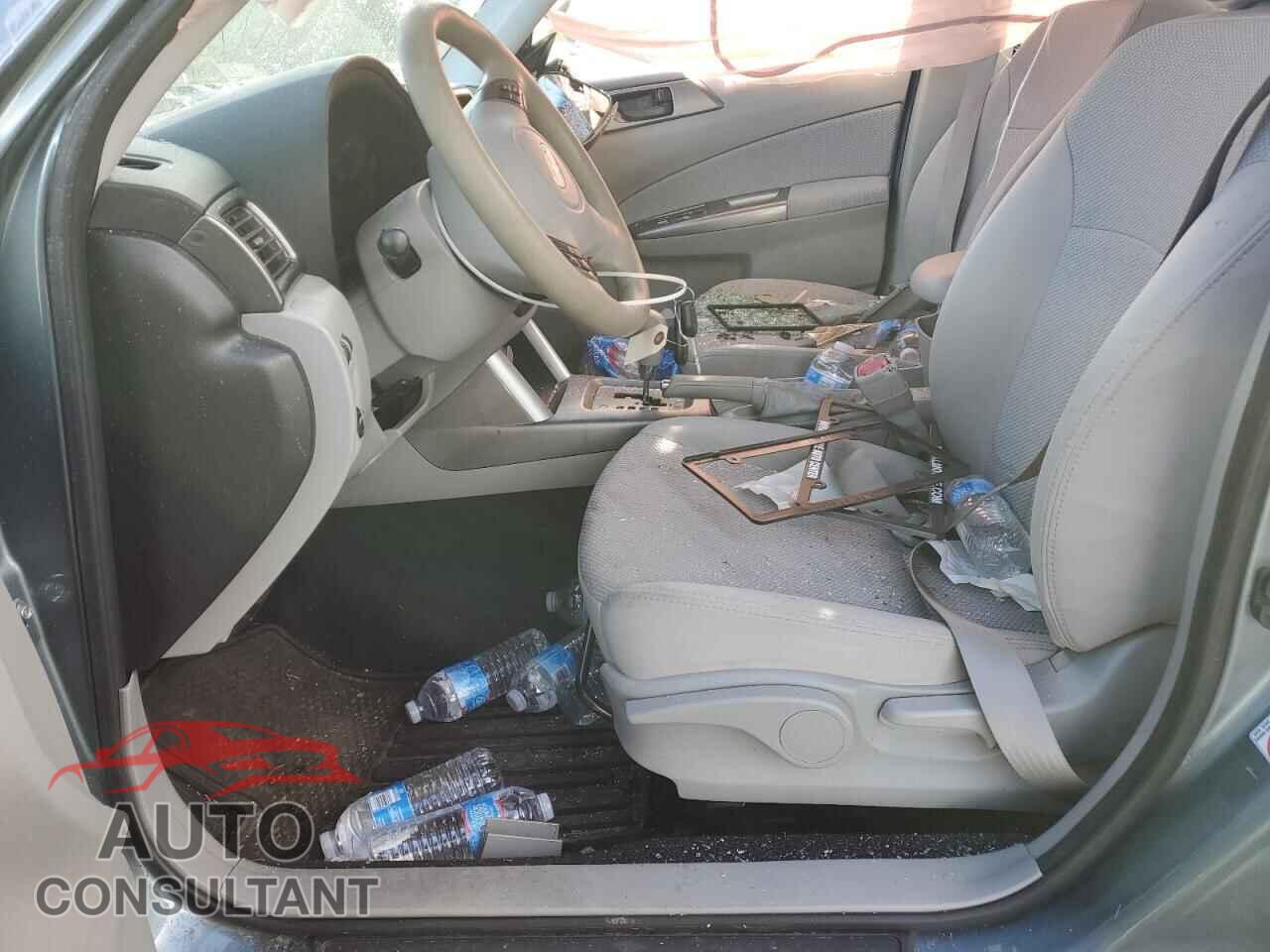 SUBARU FORESTER 2013 - JF2SHABC2DH430538