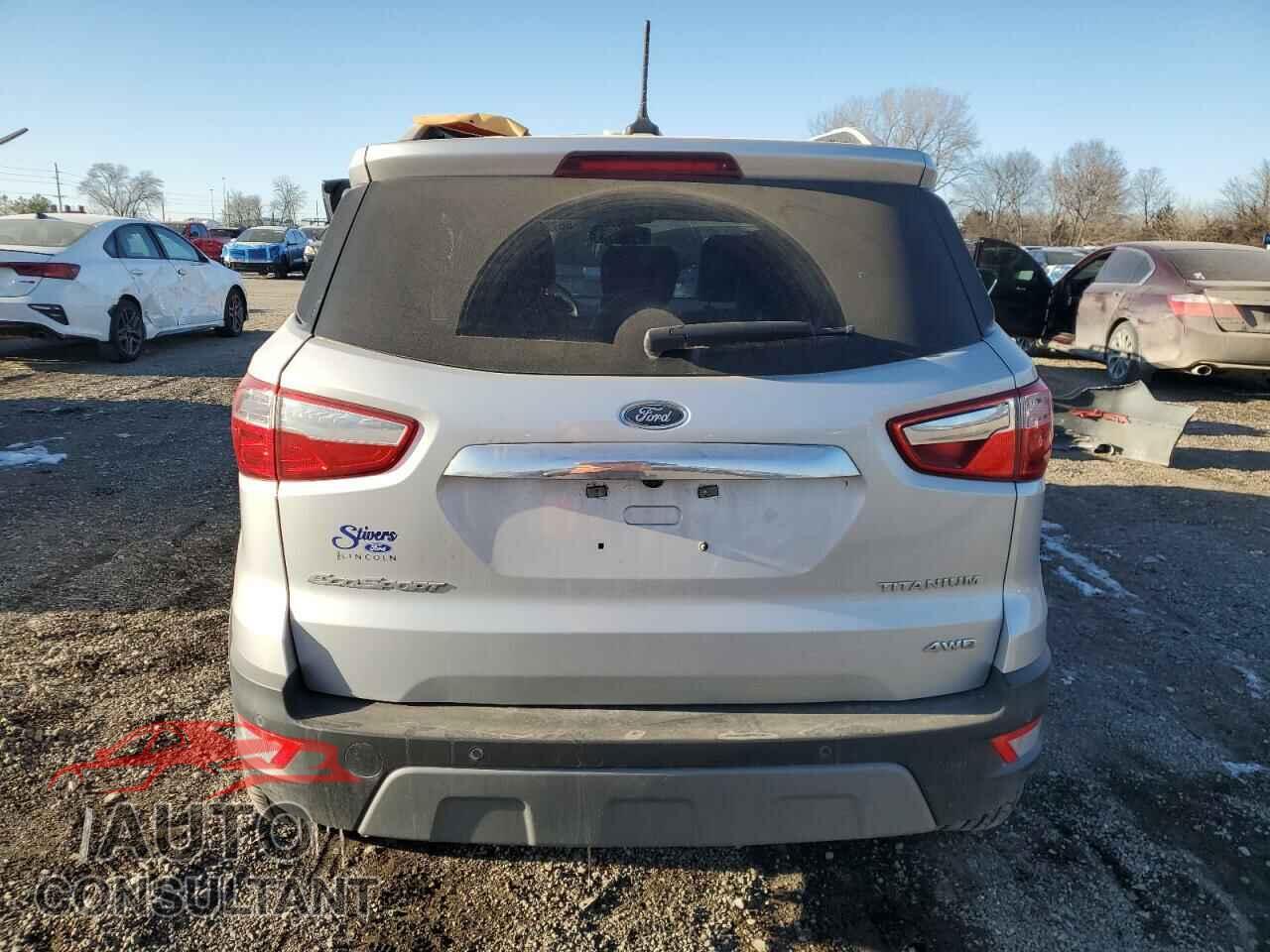 FORD ECOSPORT 2019 - MAJ6S3KL7KC290600