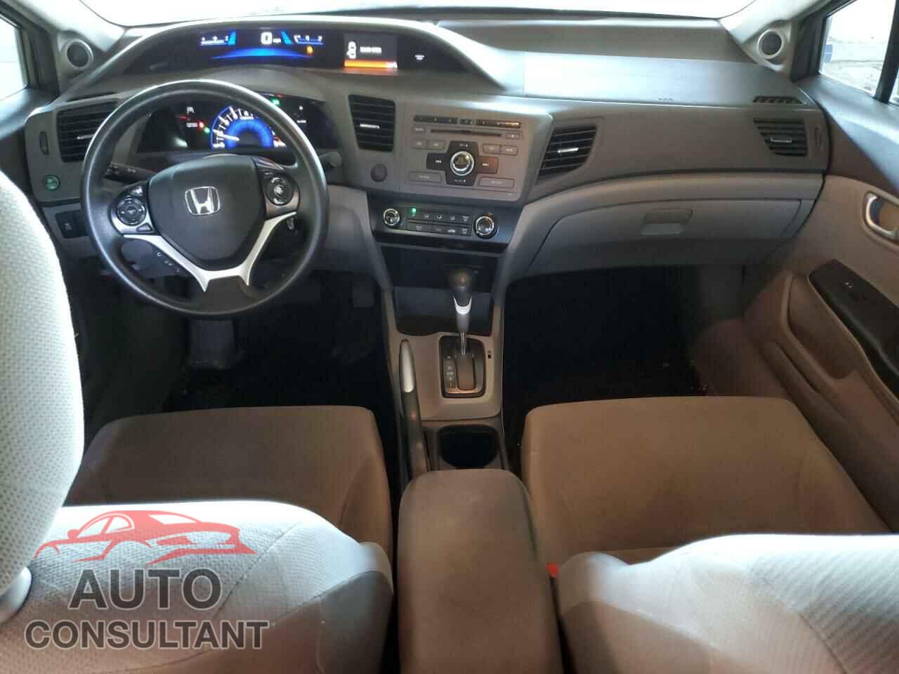 HONDA CIVIC 2012 - 2HGFB2F83CH324896