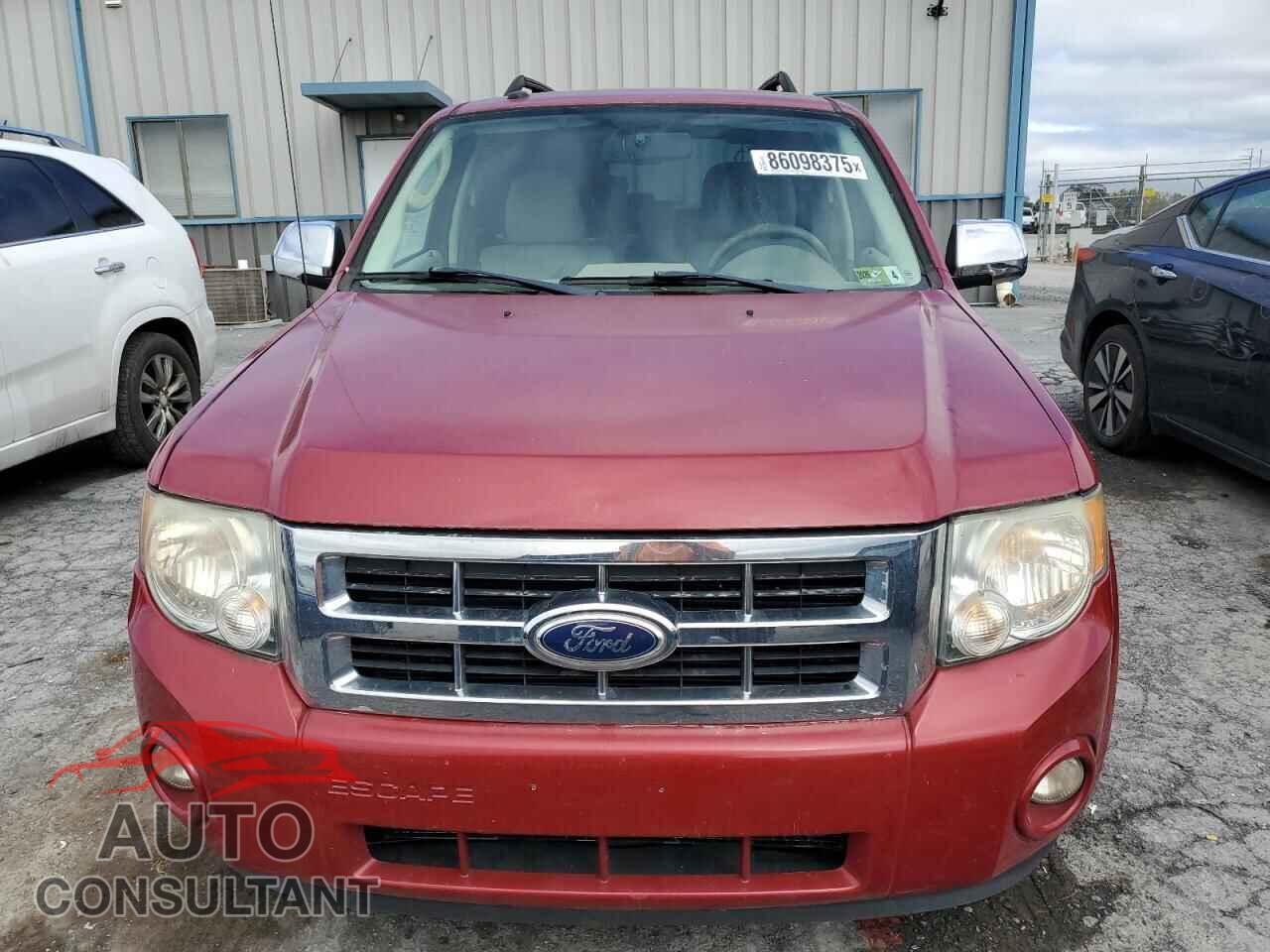 FORD ESCAPE 2011 - 1FMCU9DG0BKA15467
