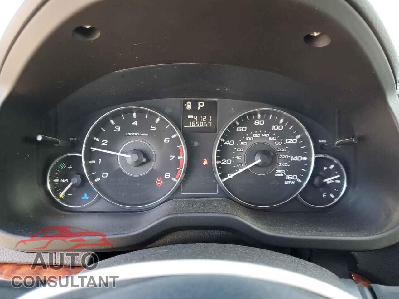 SUBARU OUTBACK 2011 - 4S4BRDLC8B2316566