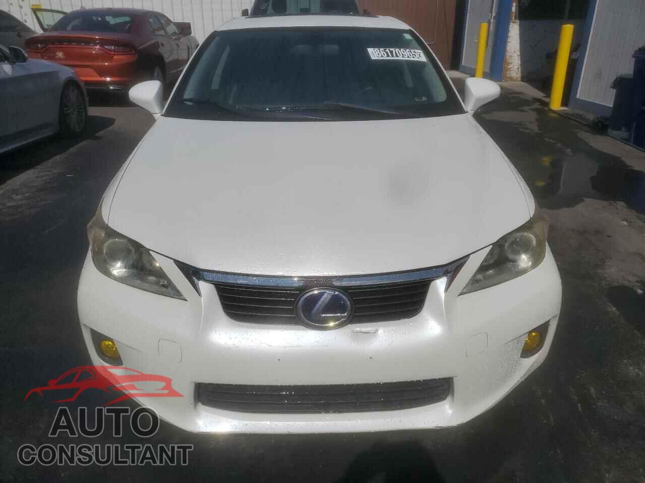 LEXUS CT 200 2012 - JTHKD5BH2C2094581