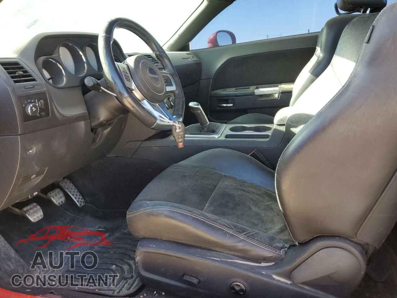 DODGE CHALLENGER 2012 - 2C3CDYCJ7CH155511
