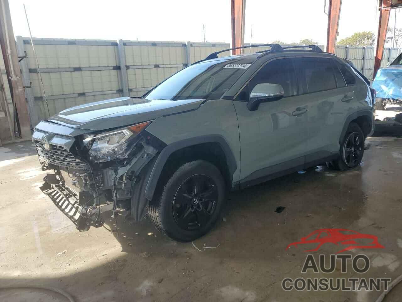 TOYOTA RAV4 2019 - 2T3W1RFVXKW006000