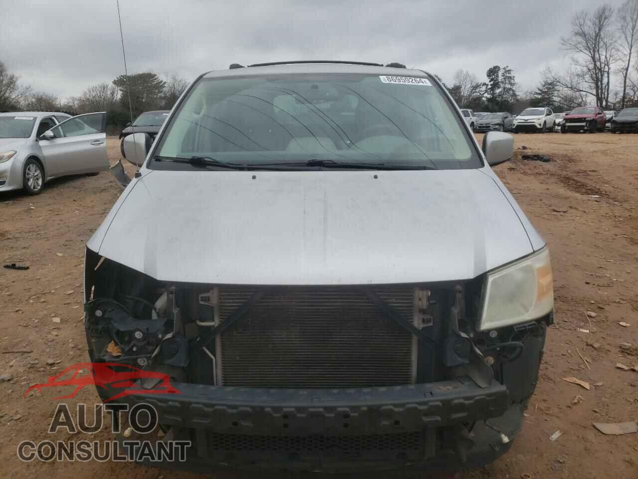 DODGE CARAVAN 2010 - 2D4RN5DX1AR280566