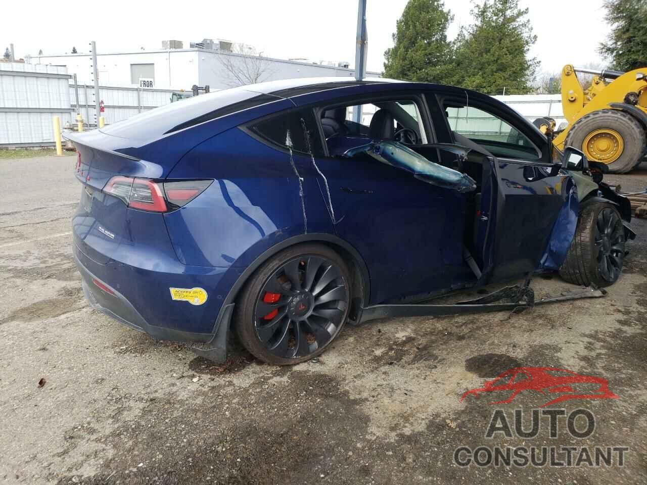 TESLA MODEL Y 2022 - 7SAYGDEF4NF546170