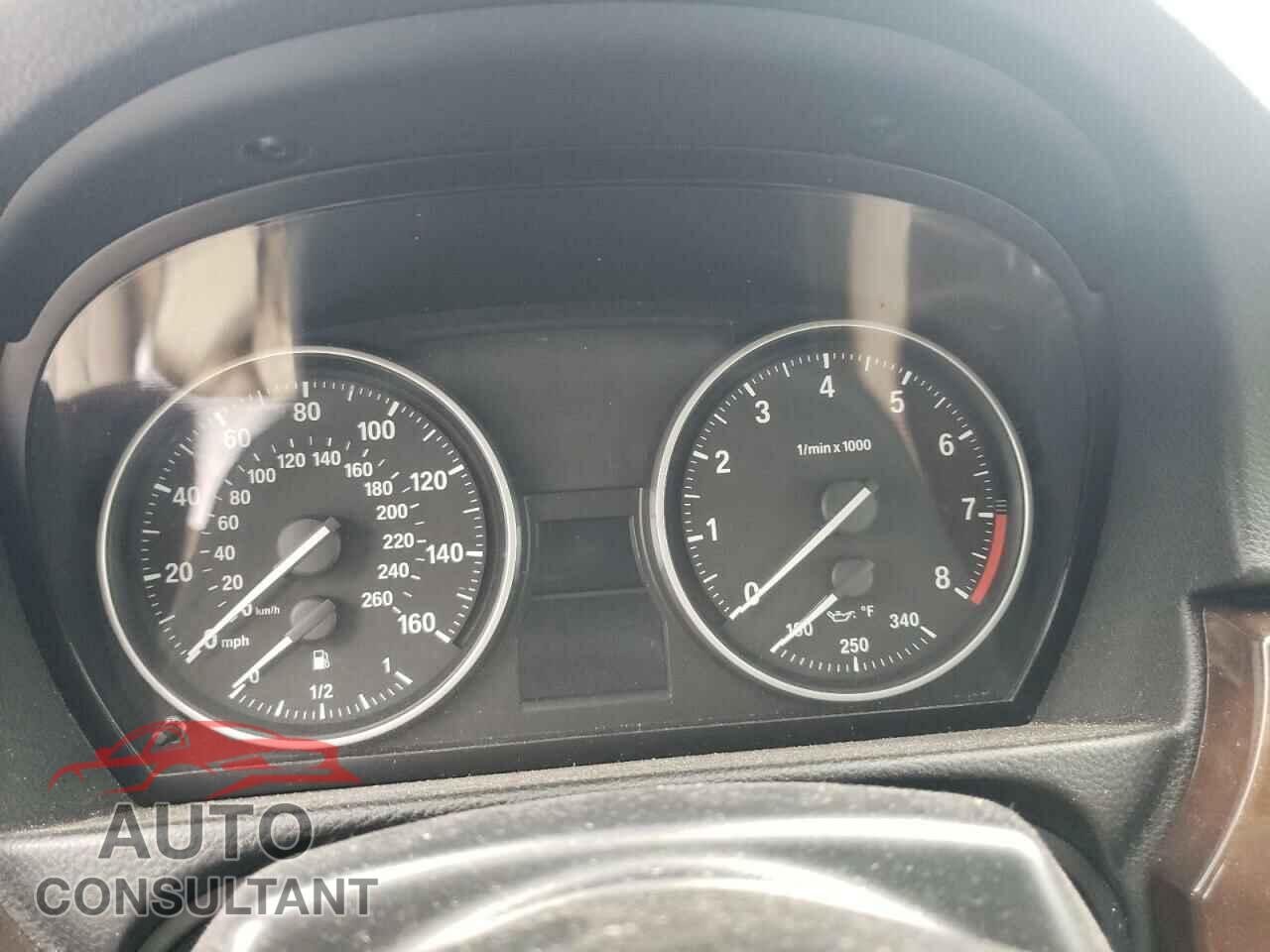 BMW 3 SERIES 2011 - WBADW3C5XBE537213