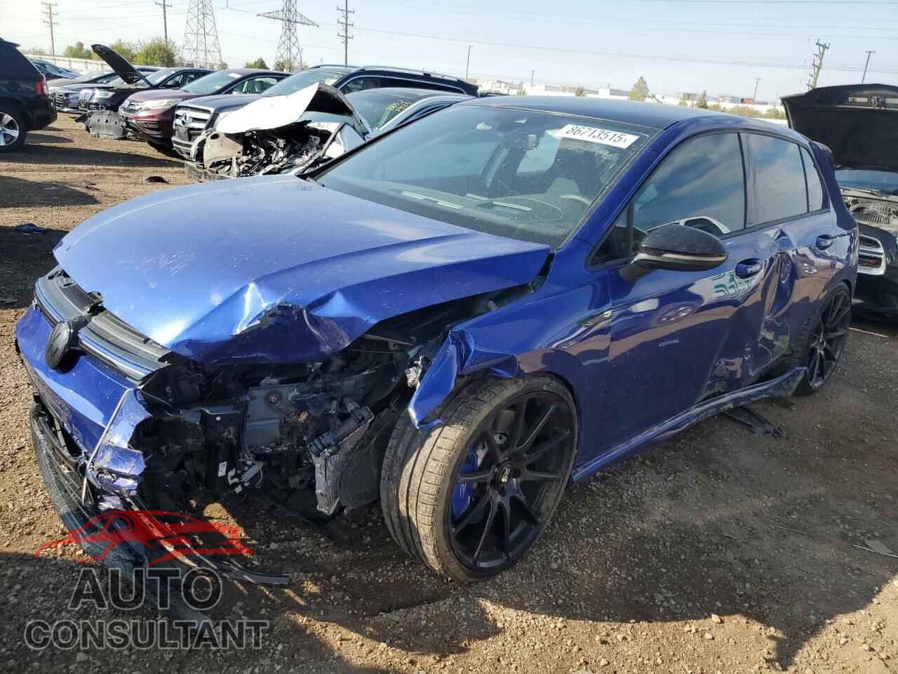 VOLKSWAGEN GOLF 2024 - WVWEB7CD4RW149786