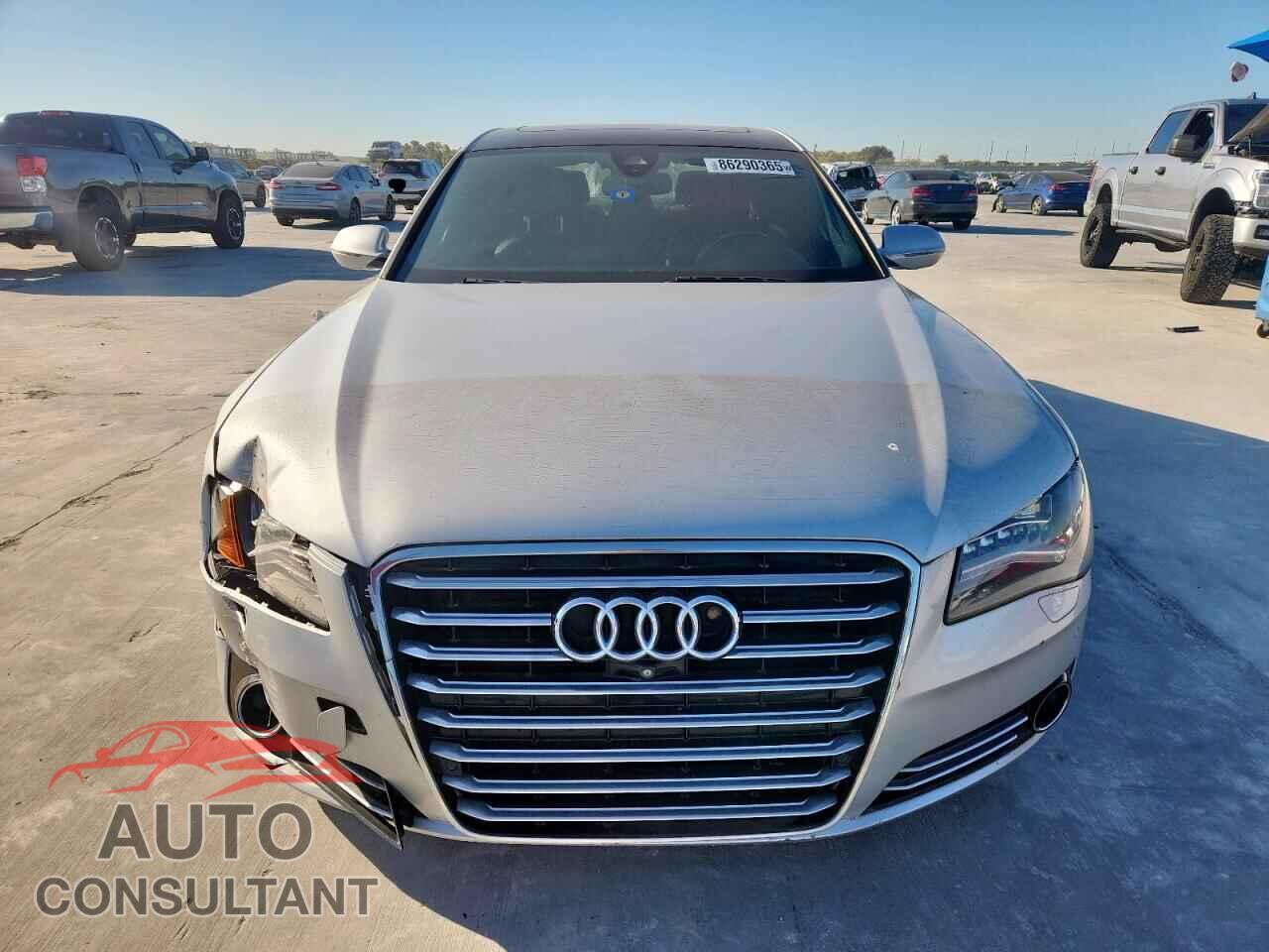 AUDI A8 2013 - WAUR2AFD6DN012290