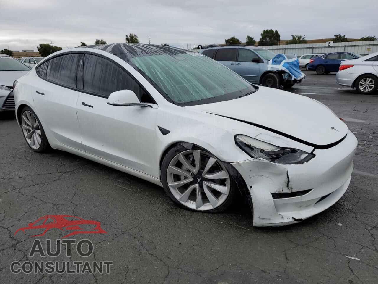 TESLA MODEL 3 2020 - 5YJ3E1EB6LF735702
