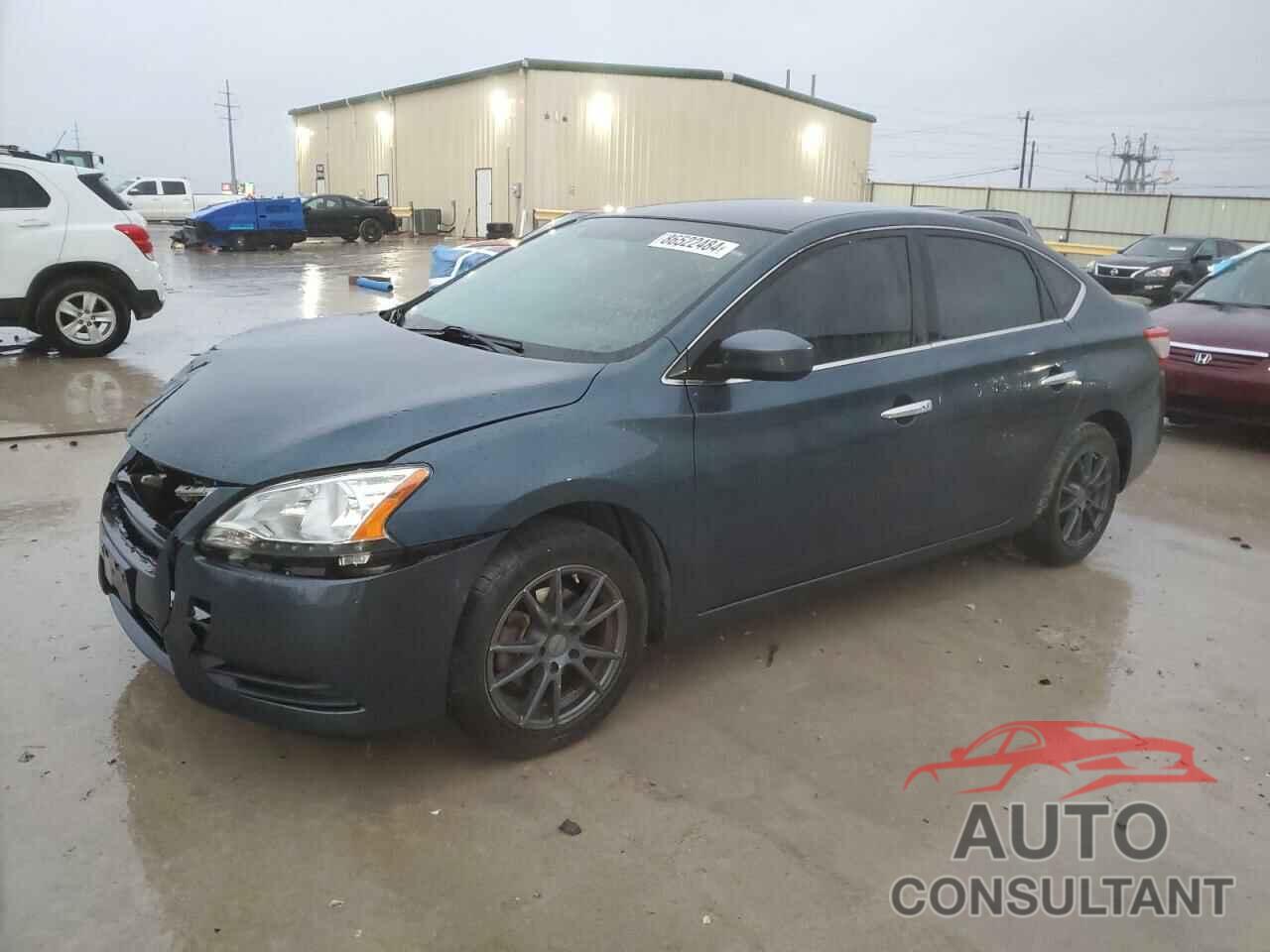 NISSAN SENTRA 2014 - 3N1AB7AP8EY289633