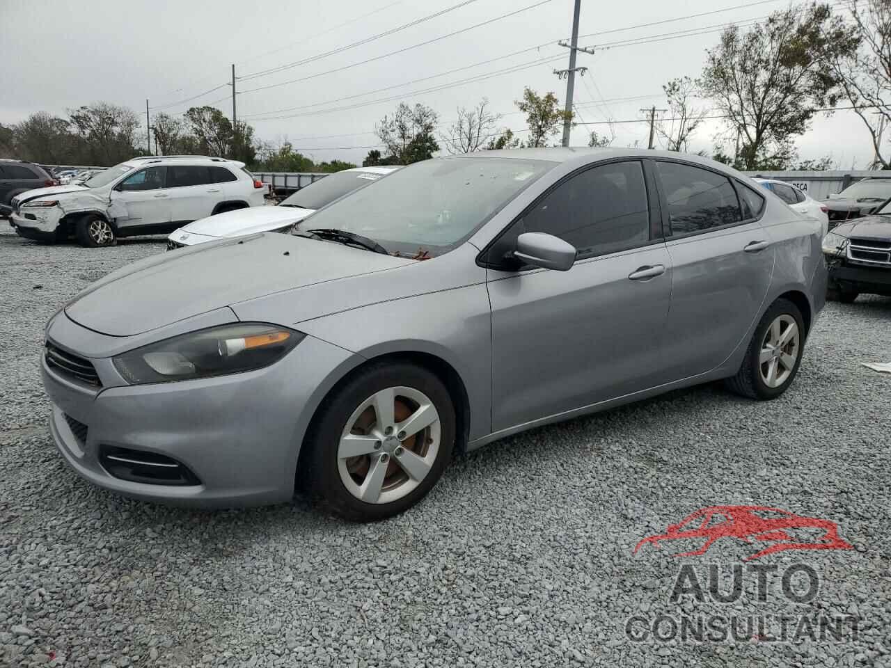 DODGE DART 2015 - 1C3CDFBB5FD192931