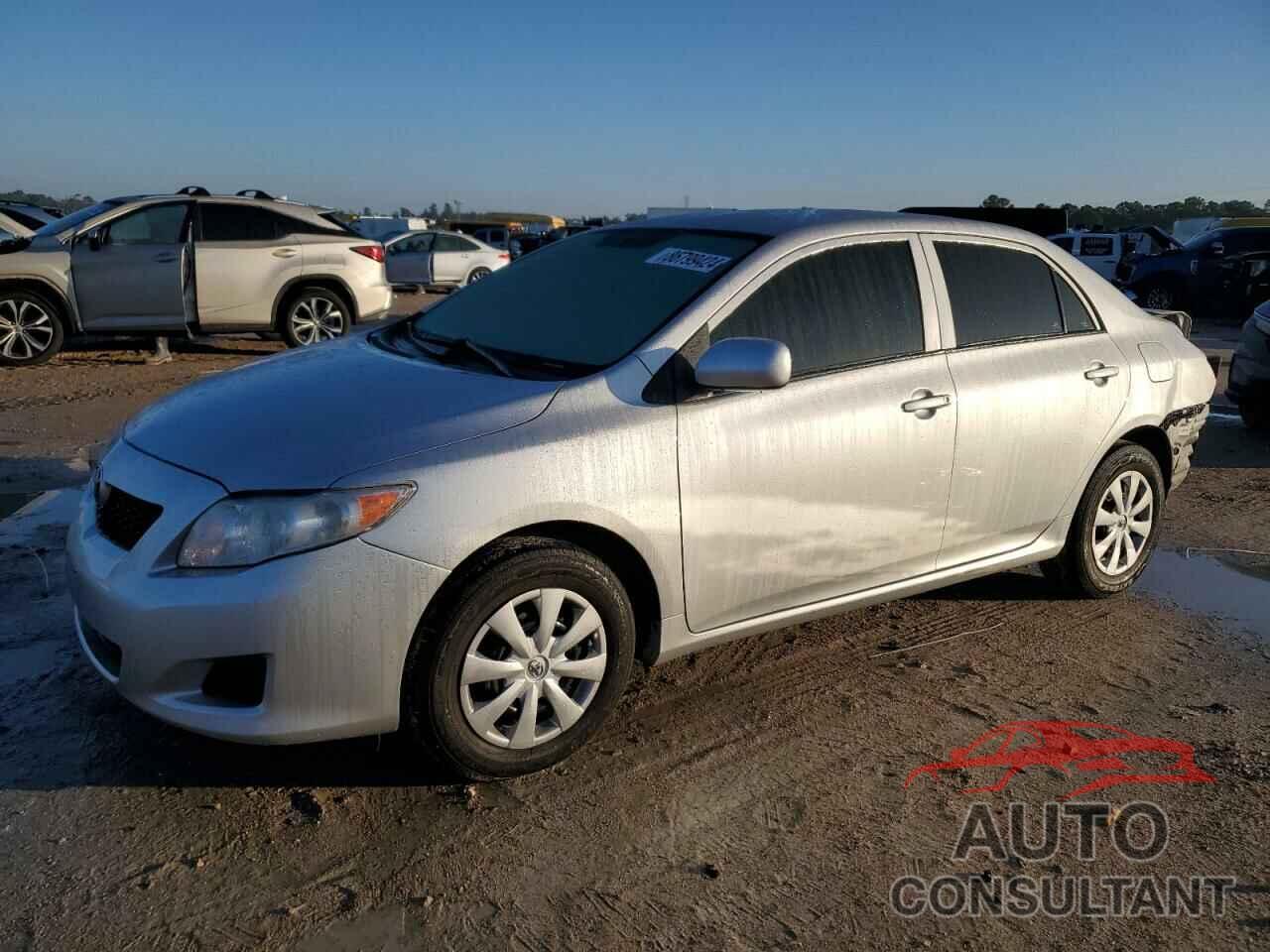 TOYOTA COROLLA 2010 - 1NXBU4EE6AZ343555