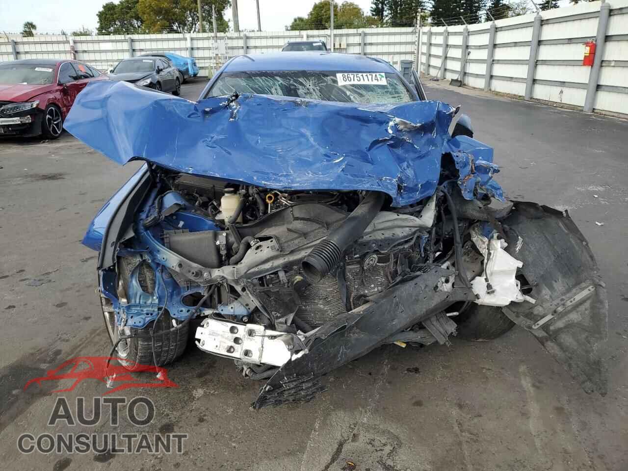 LEXUS IS 2021 - JTHAA1D26M5115017
