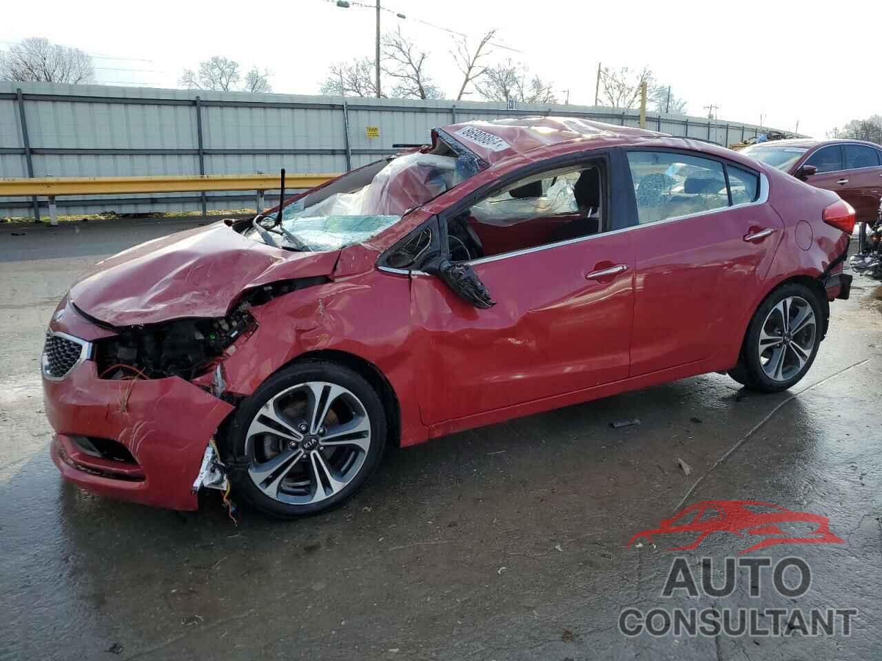 KIA FORTE 2014 - KNAFX4A87E5084648